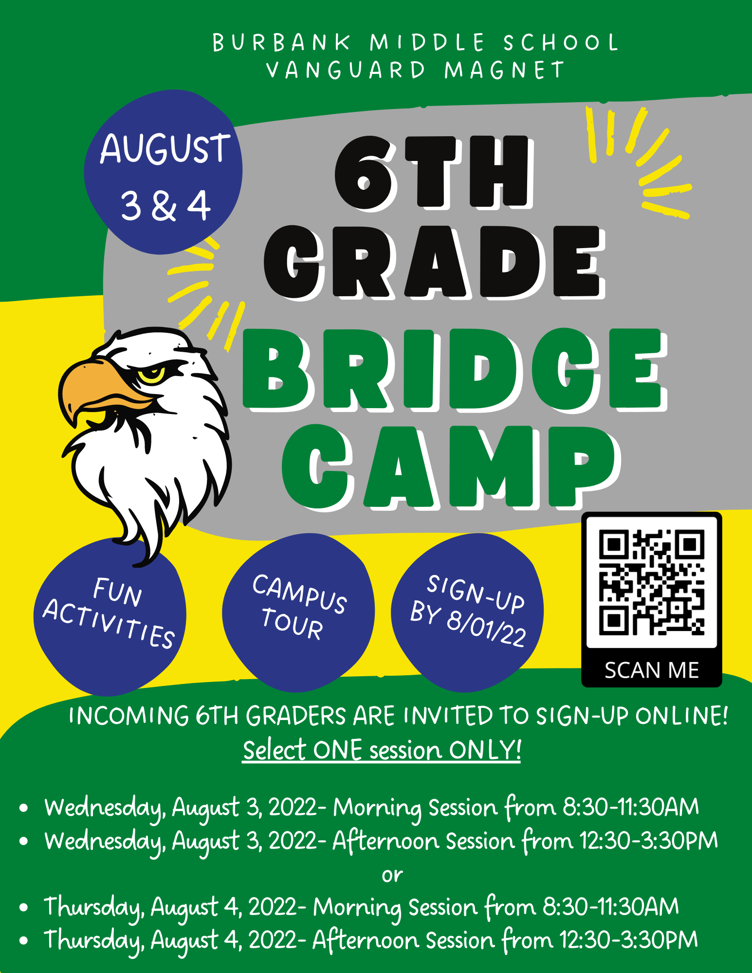Bridge Camp flier